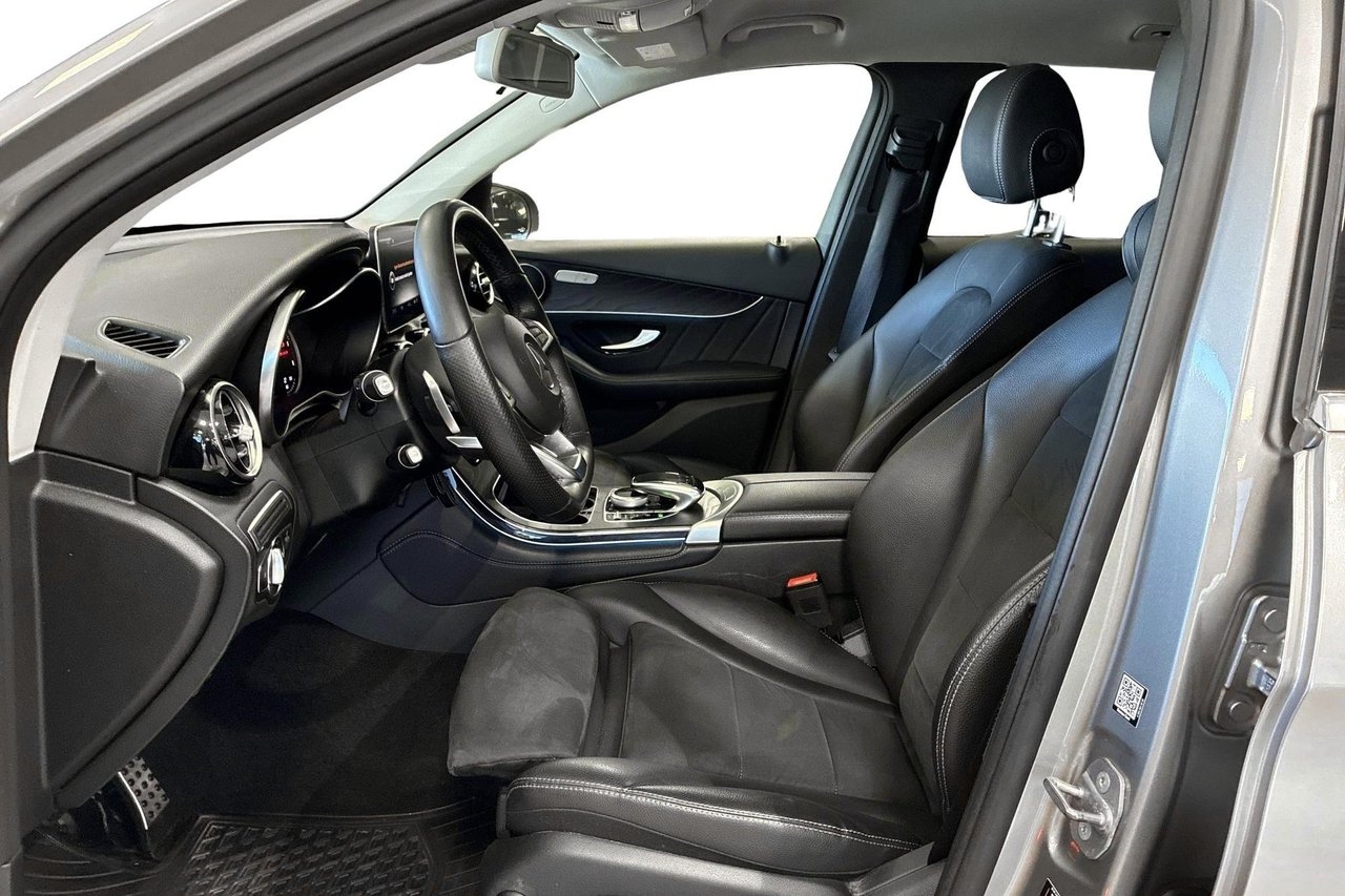 Mercedes-Benz GLC 220 d 4MATIC AMG Line 2019, bild 7/12