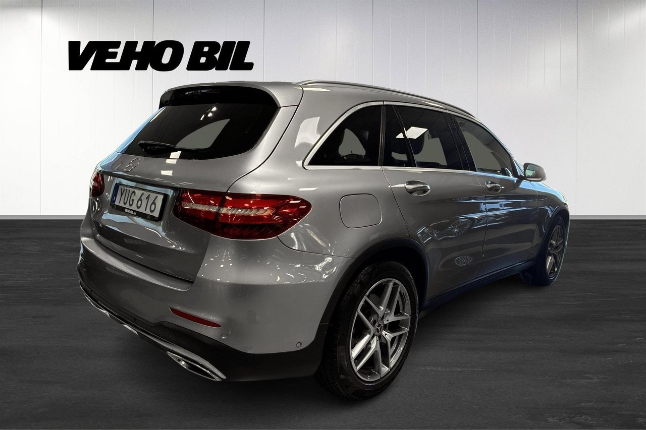 Mercedes-Benz GLC 220 d 4MATIC AMG Line 2019, bild 3/12