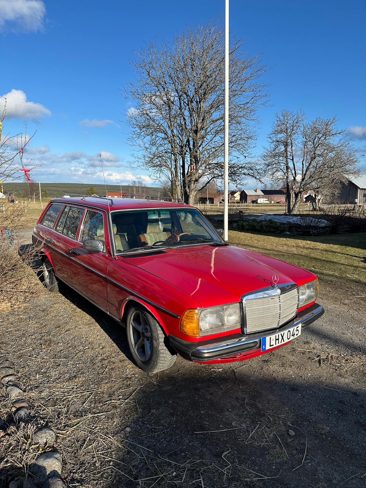 Mercedes-Benz 300 TD Manuell 1981, bild 2/11