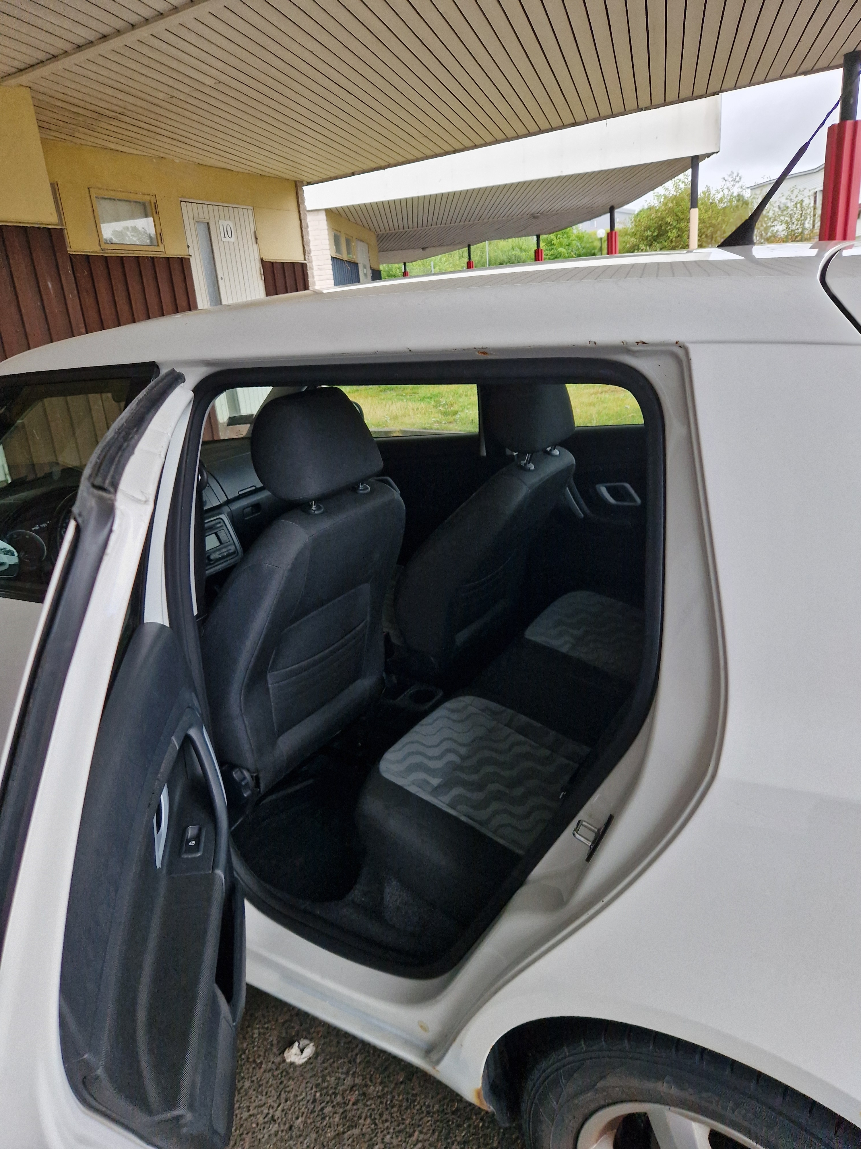 Skoda Fabia 1.4 TDI Manuell 2008, bild 6/10