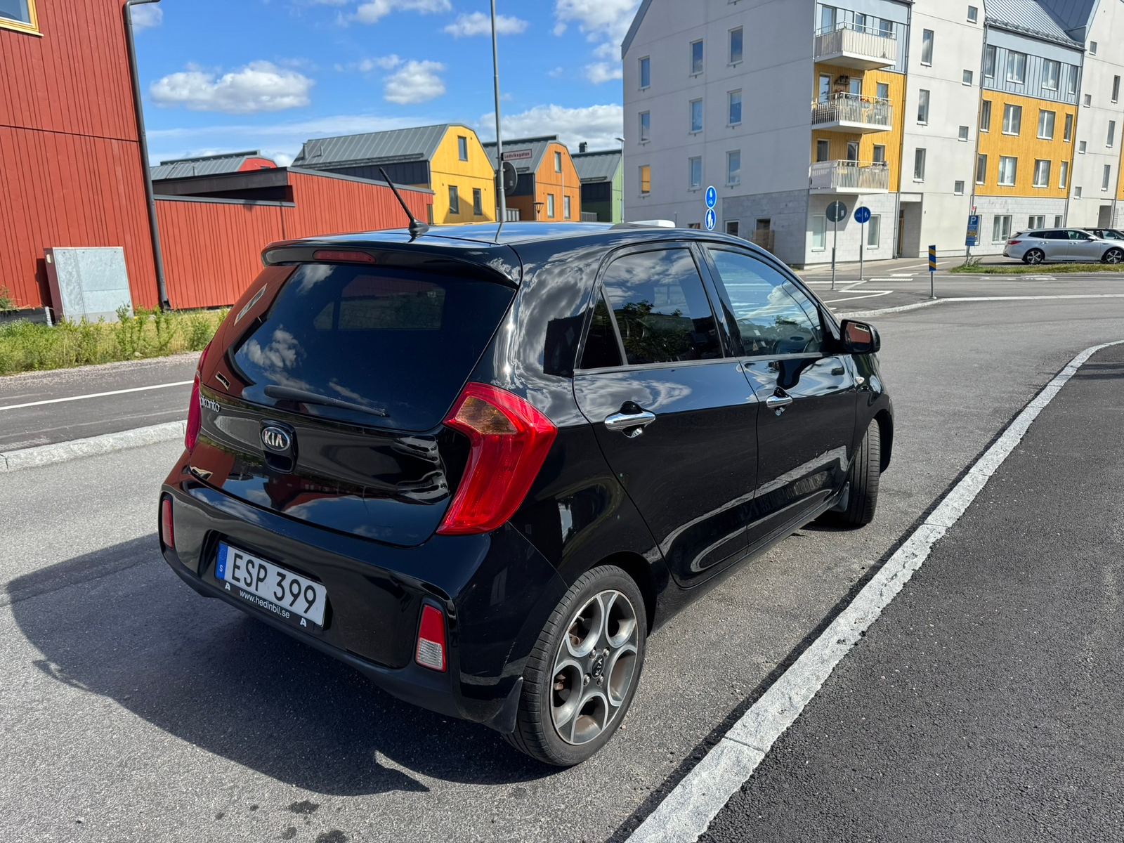 Kia Picanto 5-dörrar 1.2 CVVT Automatisk 2016, photo 5/10