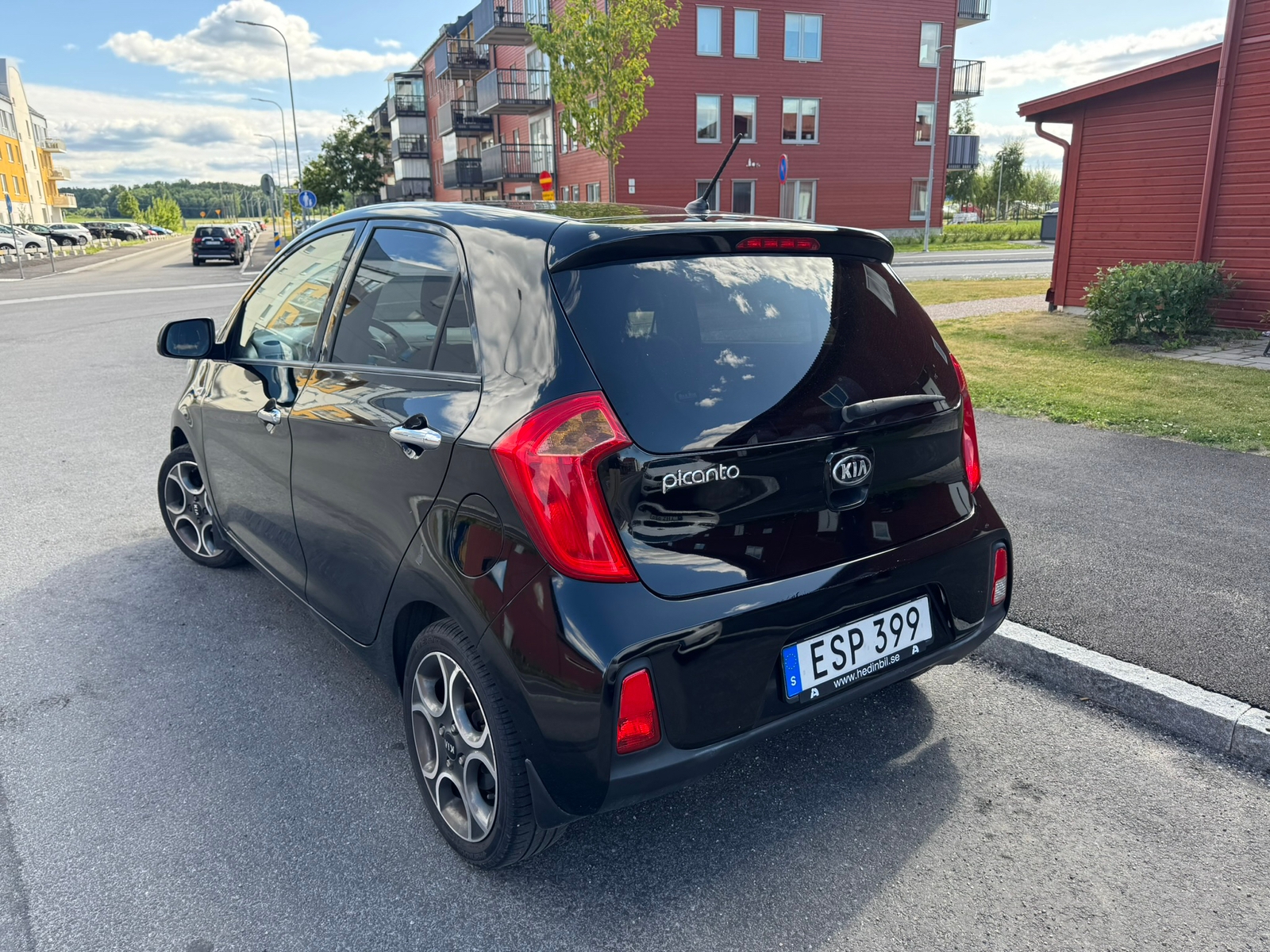 Kia Picanto 5-dörrar 1.2 CVVT Automatisk 2016, photo 7/10