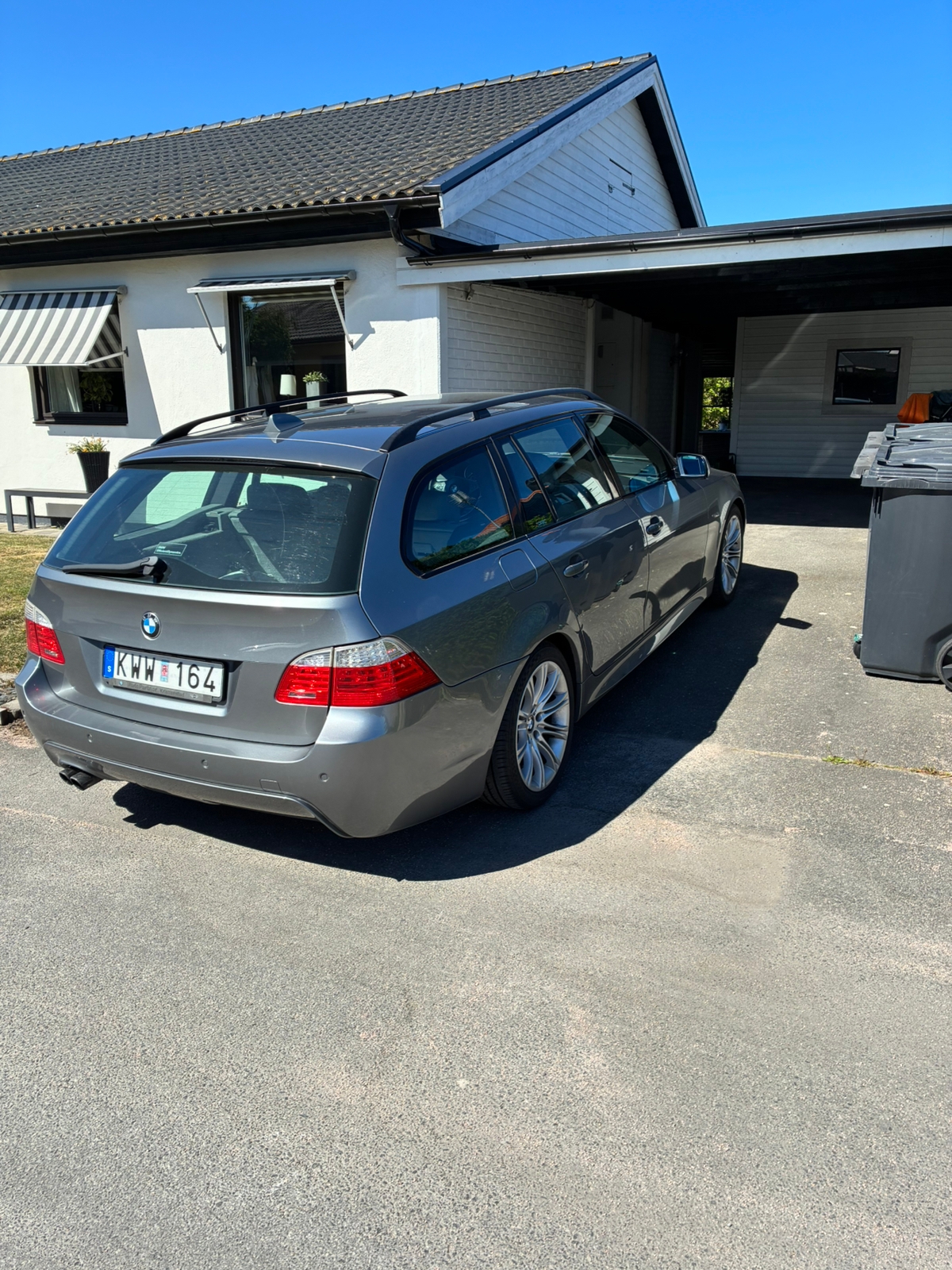 BMW 523 i Touring Automatisk 2008, bild 4/5
