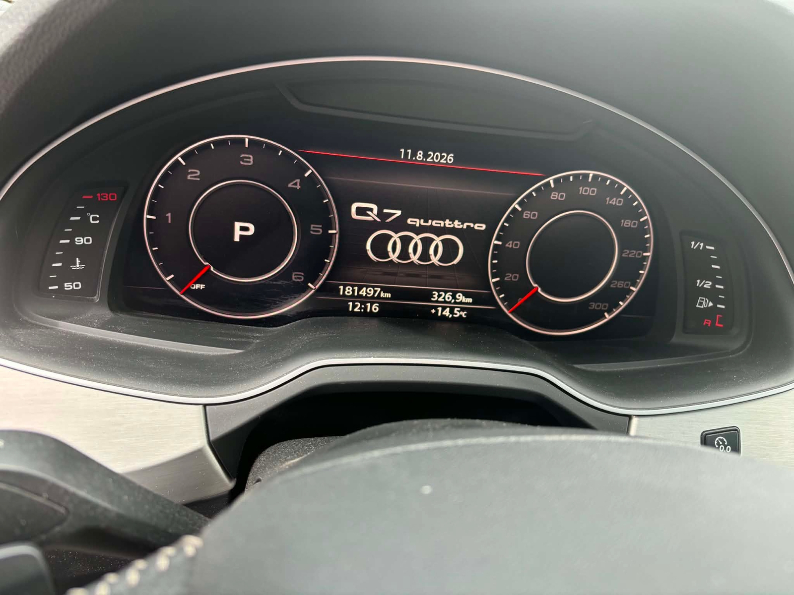 Audi Q7 3.0 TDI V6 quattro TipTronic 2016, bild 4/10