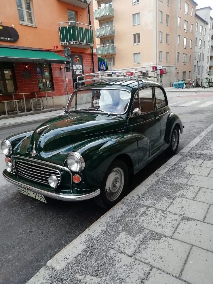 Morris Minor 1000 2-dörrars 0.95 Manuell 1957, kuva 3/9