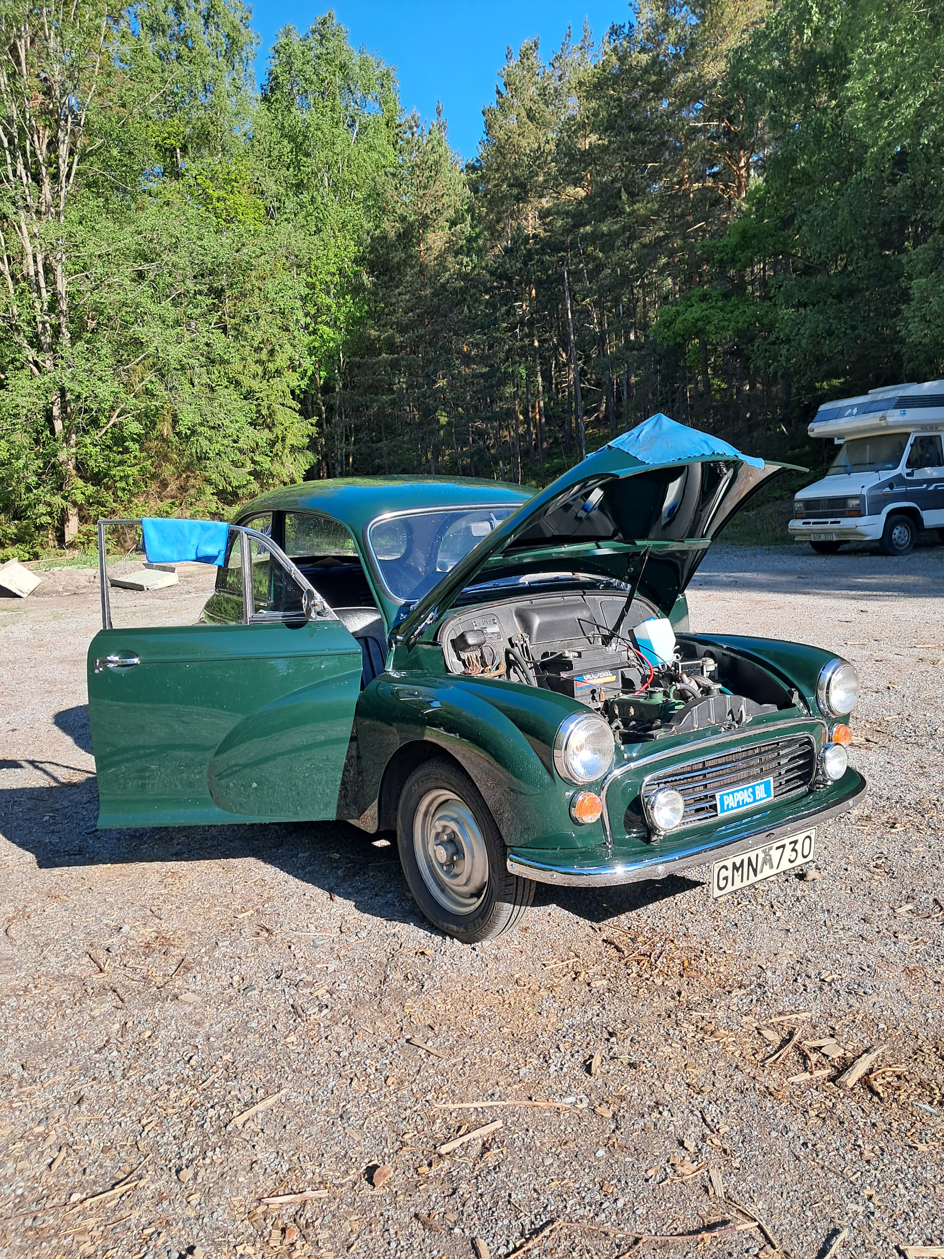 Morris Minor 1000 2-dörrars 0.95 Manuell 1957, kuva 4/9