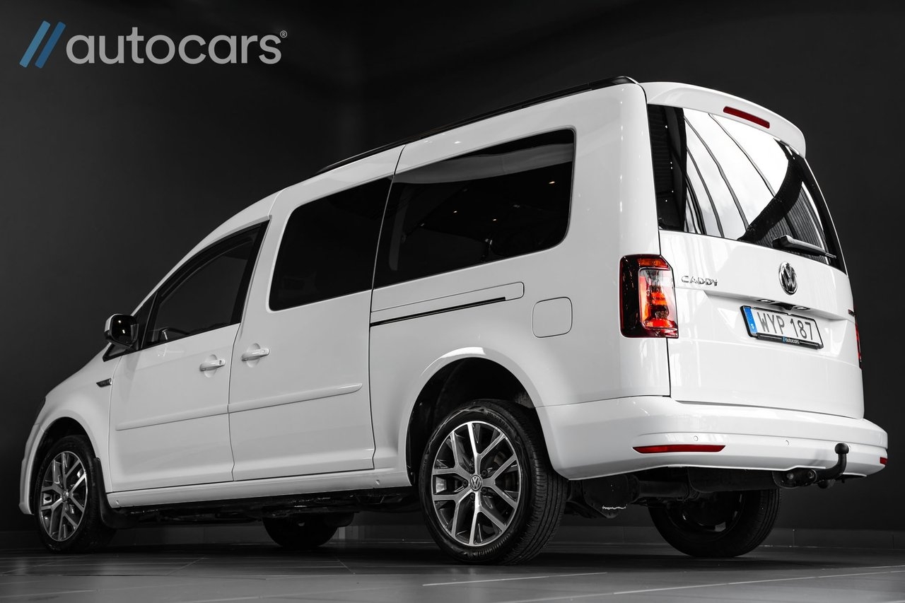 Volkswagen Caddy Maxi 2019, bild 4/10