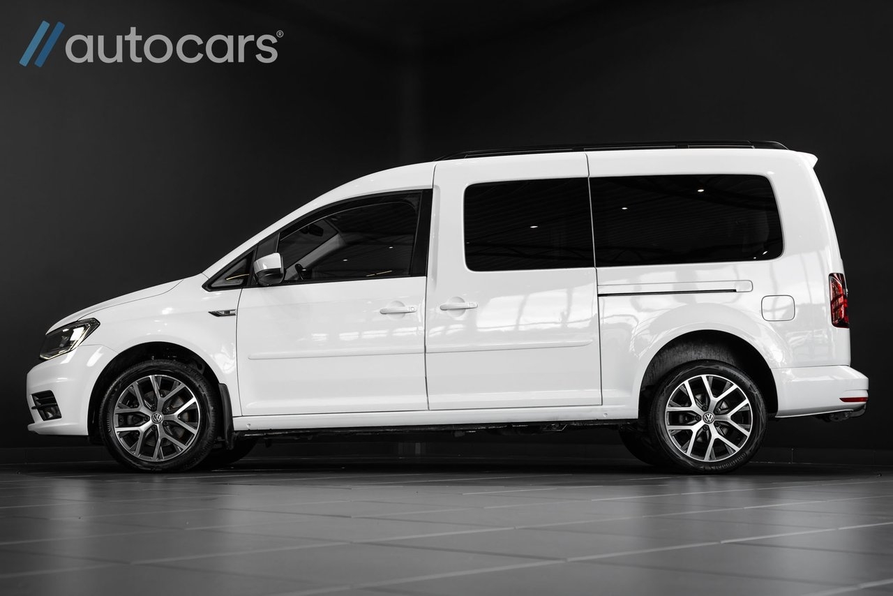 Volkswagen Caddy Maxi 2019, bild 5/10