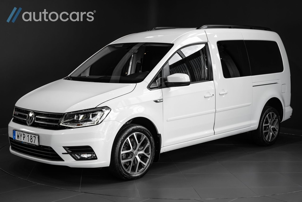 Volkswagen Caddy Maxi 2019, bild 6/10