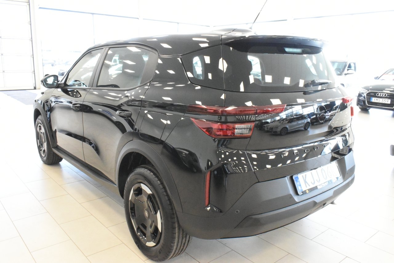 Opel Frontera Hybrid Automat 2025, bild 6/21