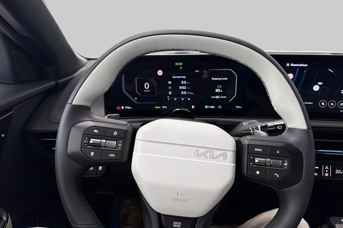 Kia EV6 AWD GT-Line 20 tum fälgar och 2026, bild 7/10