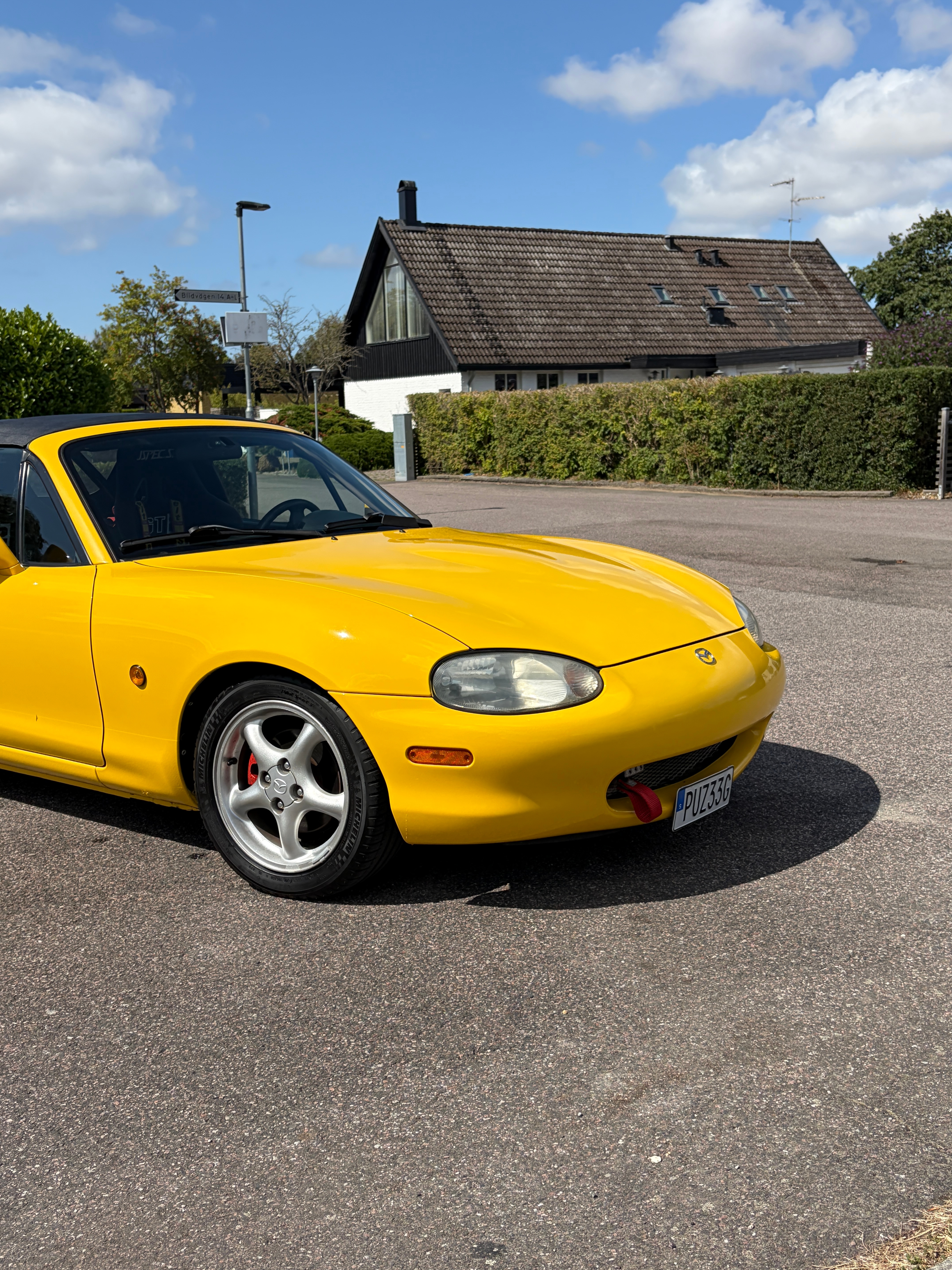 Mazda MX-5 1.6 Manuell 2000, bild 2/10