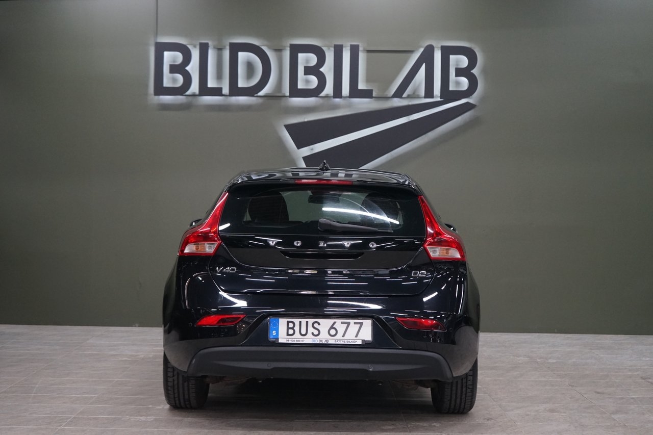 Volvo V40 2014, photo 6/10
