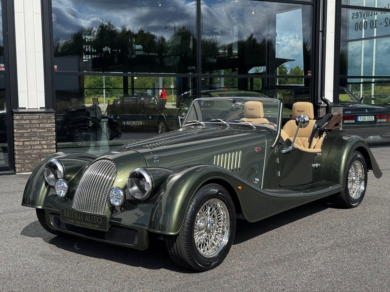 Morgan Plus 4