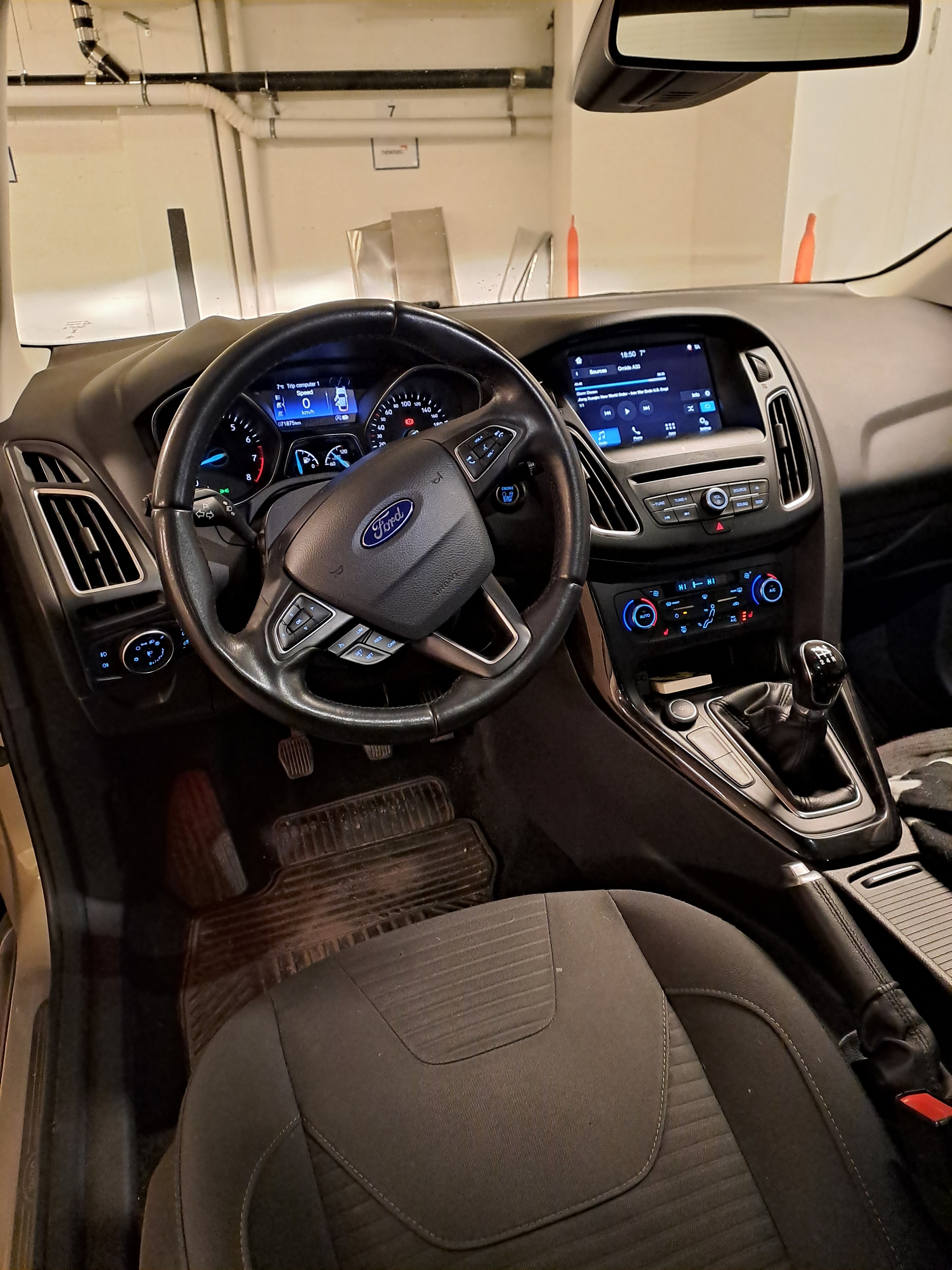 Ford Focus 2017, bild 8/8
