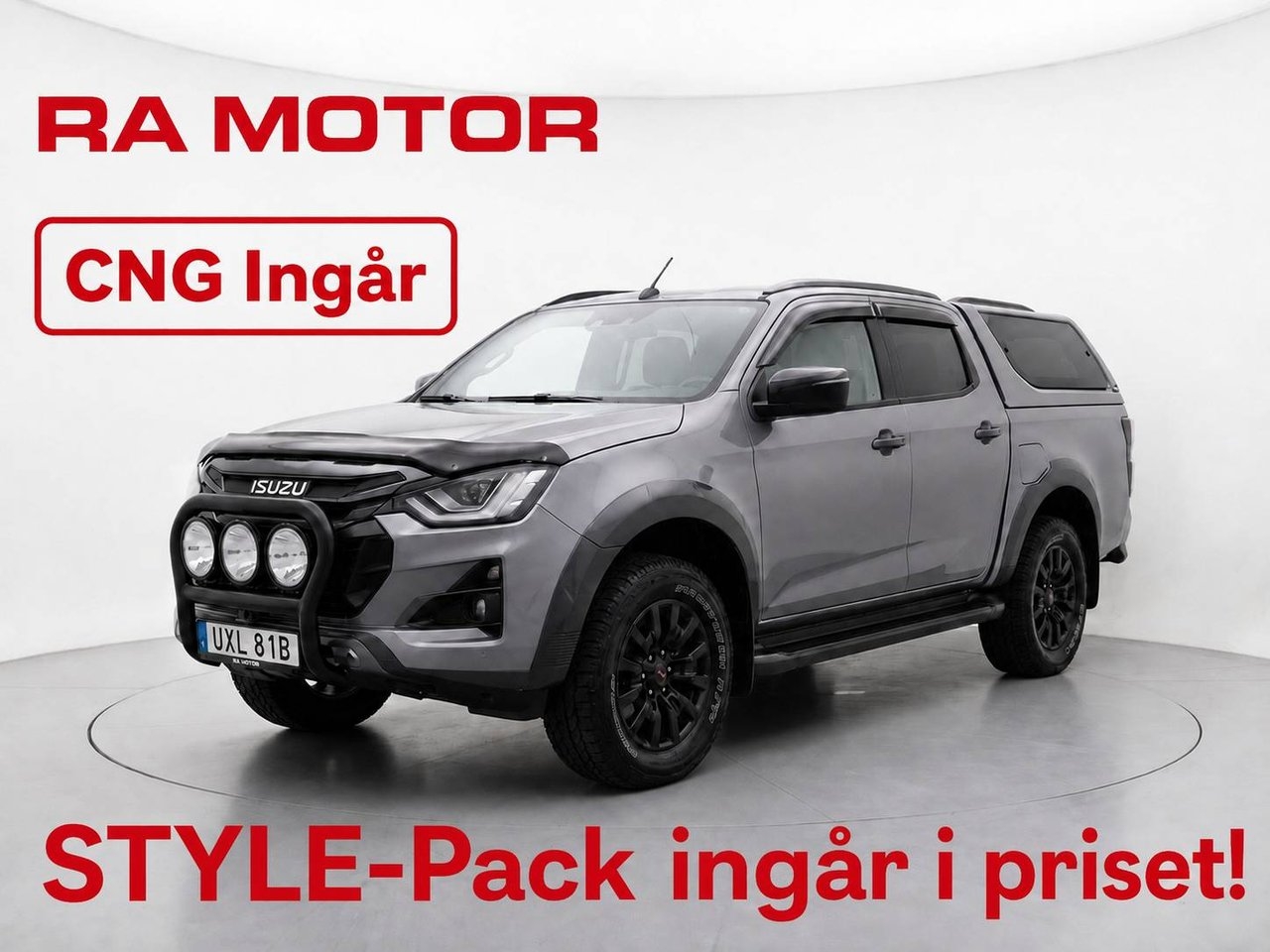 Isuzu D-max