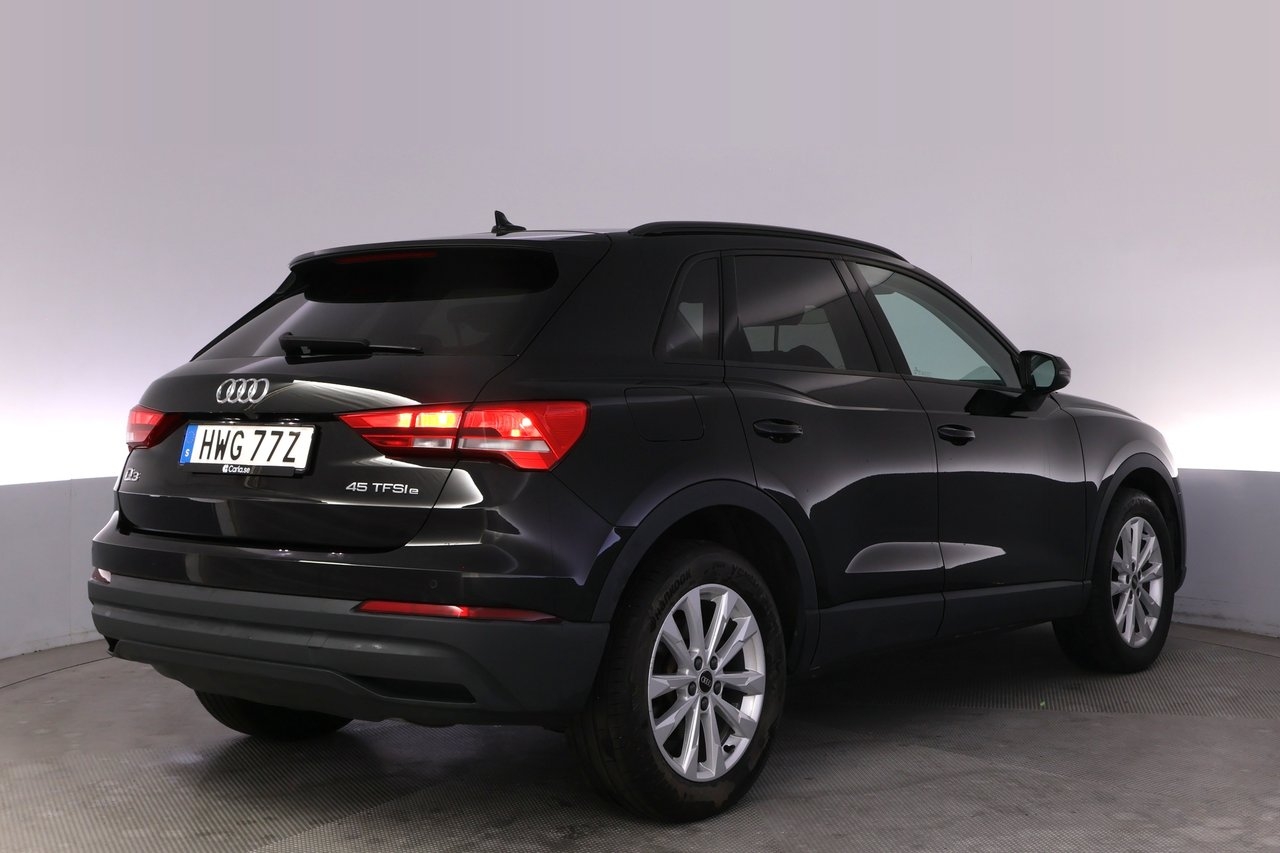 Audi Q3 45 TFSI e Proline Pano Elstol 2023, bild 5/10