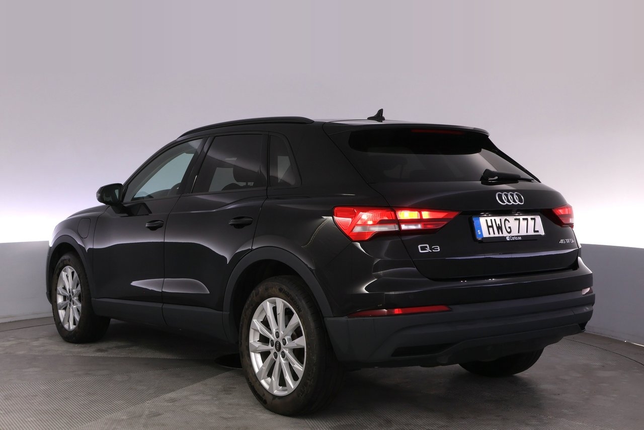 Audi Q3 45 TFSI e Proline Pano Elstol 2023, bild 4/10