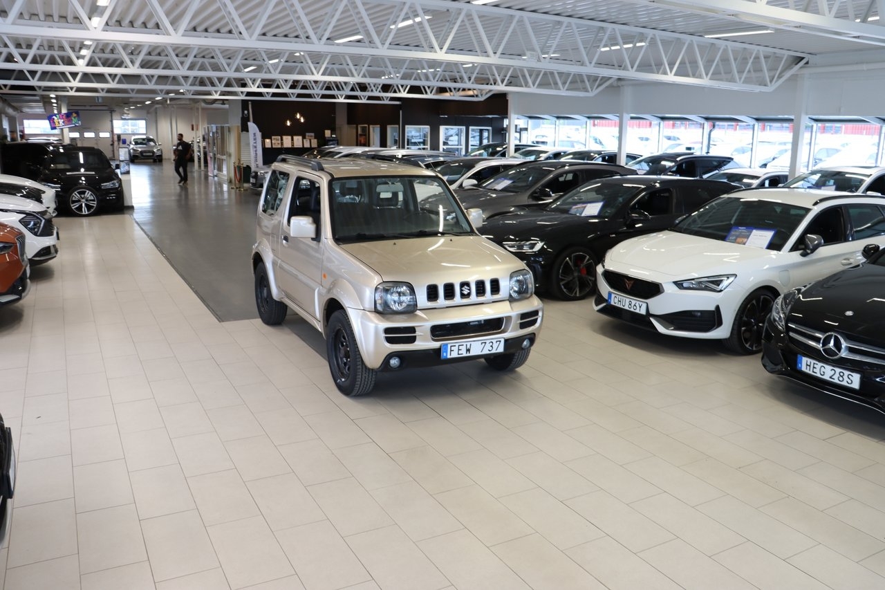 Suzuki Jimny 2007, bild 3/10