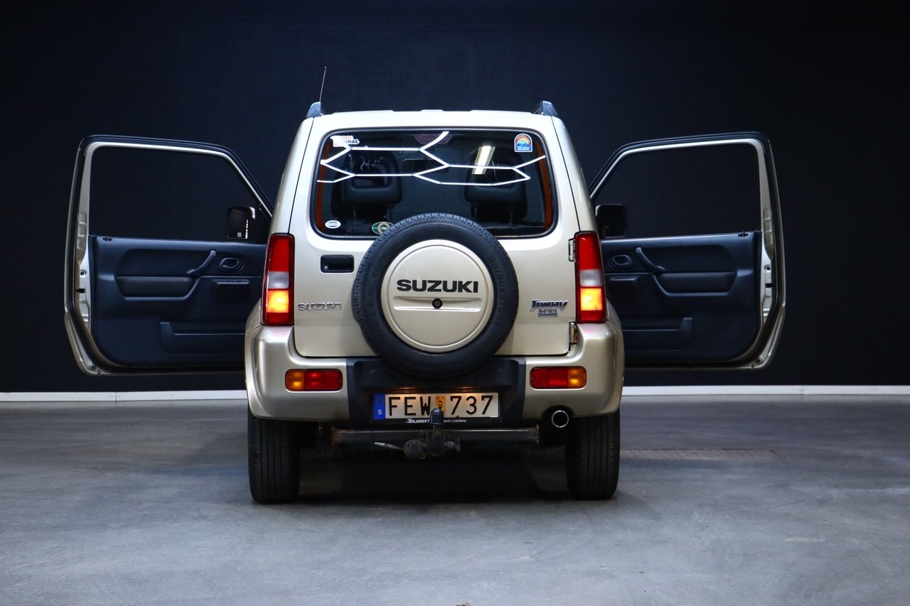Suzuki Jimny 2007, bild 7/10