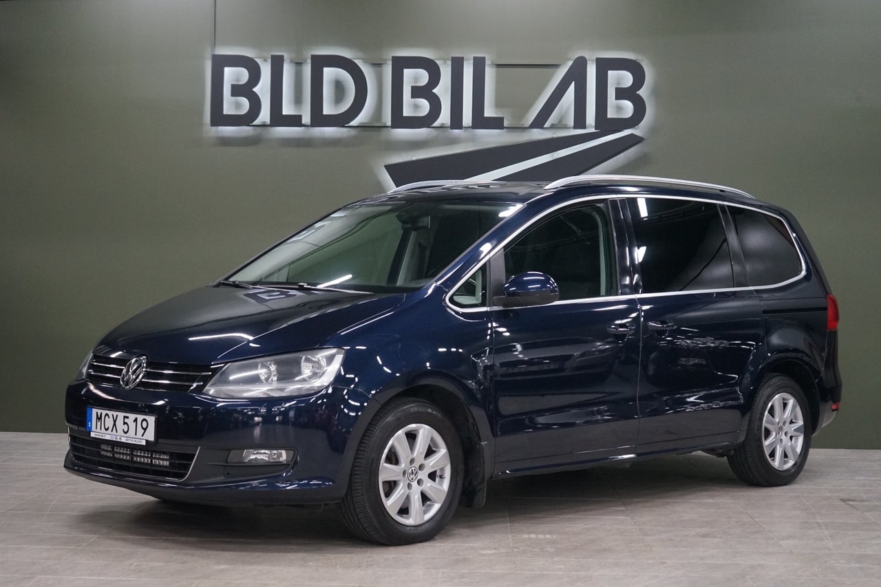 Volkswagen Sharan 2012, kuva 3/10