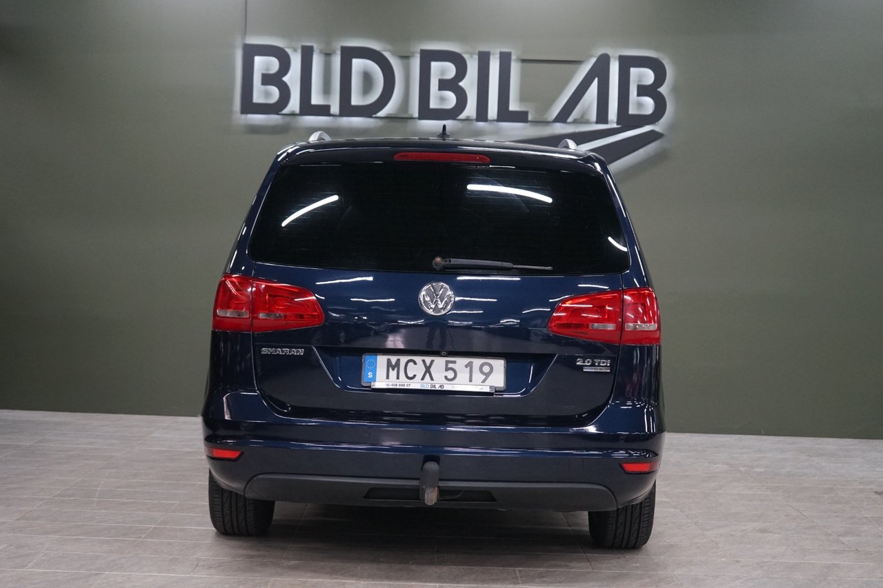 Volkswagen Sharan 2012, kuva 6/10