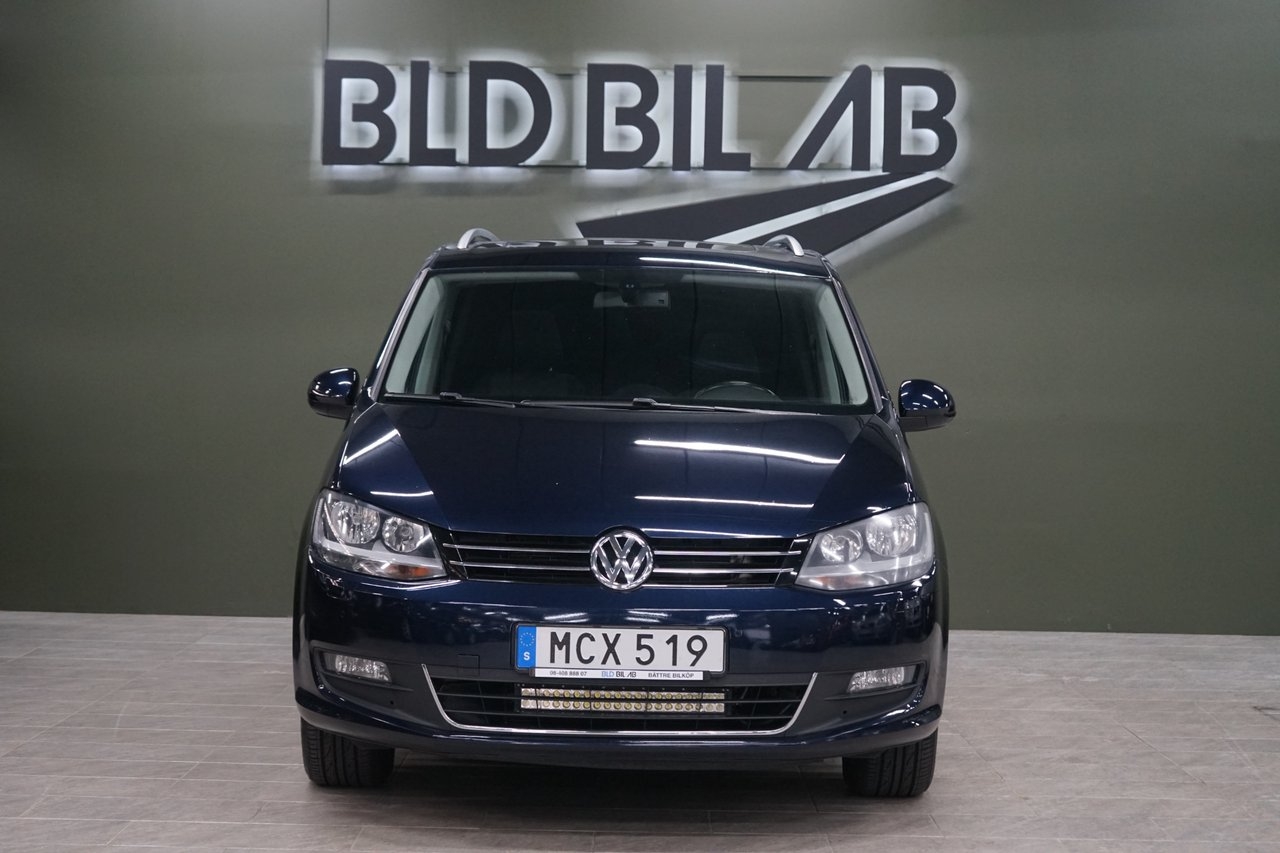 Volkswagen Sharan 2012, kuva 2/10