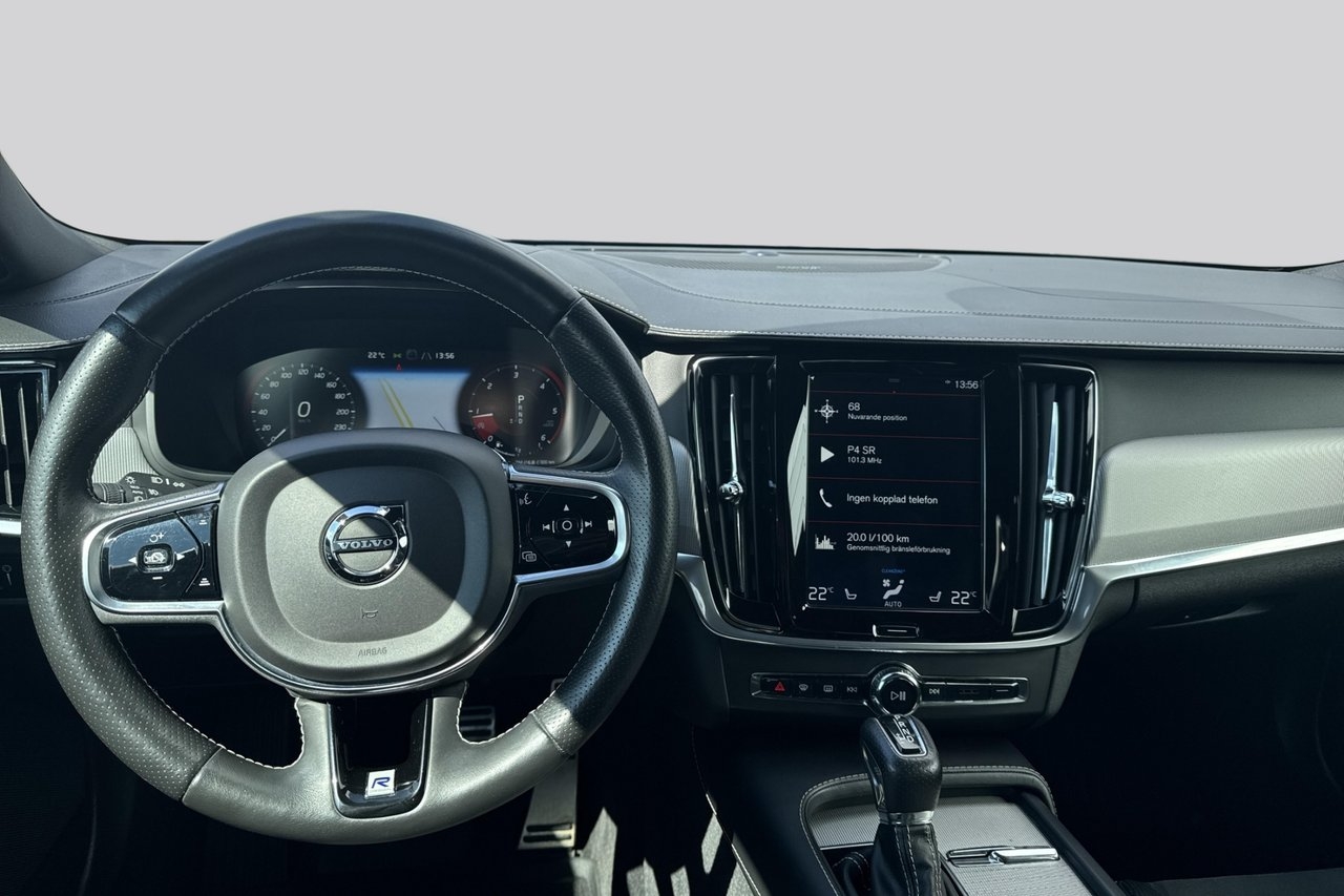 Volvo S90 D5 AWD R-Design 2019, bild 7/10