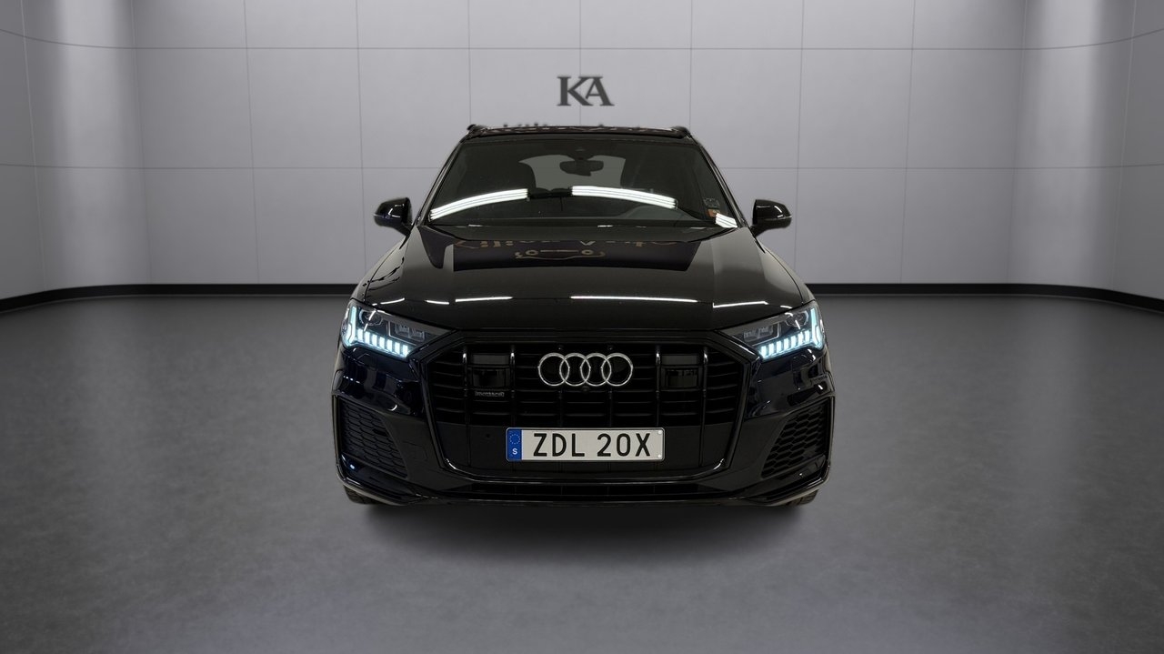 Audi Q7 2020, bild 7/10