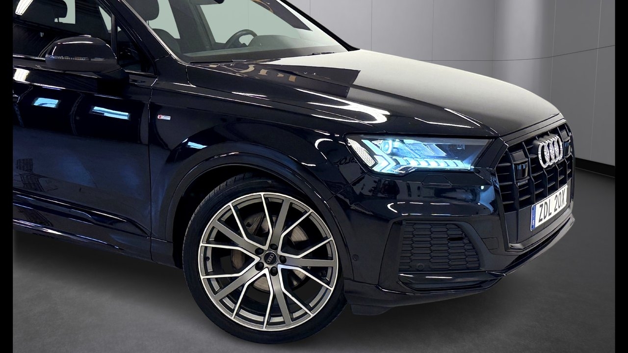 Audi Q7 2020, bild 2/10