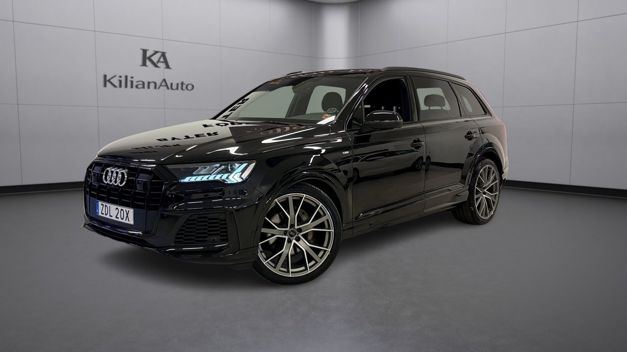 Audi Q7 2020, bild 4/10