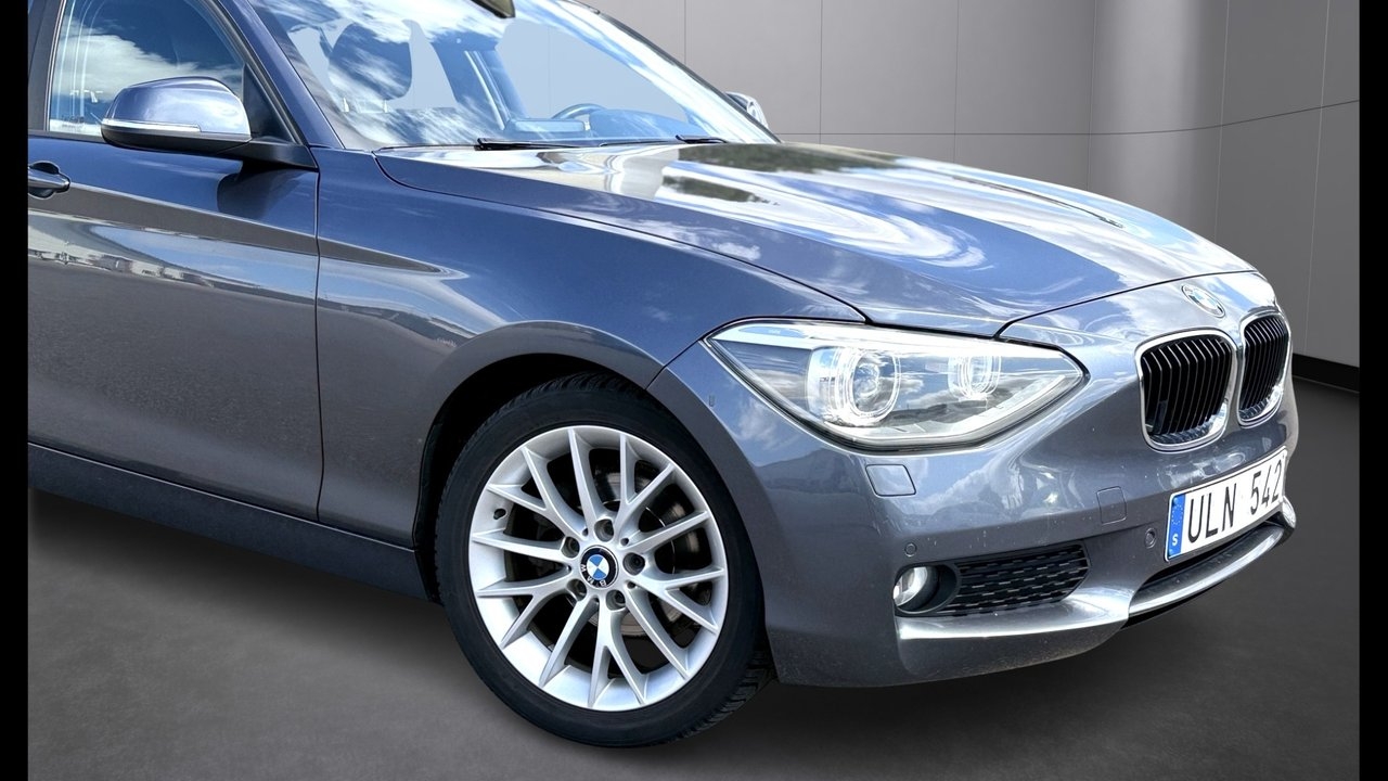 BMW 118 2012, bild 2/10