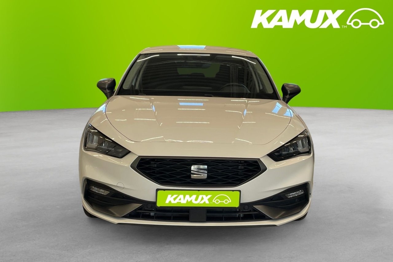 Seat Leon e-Hybrid 204hk FR Cockpit 2021, bild 6/26