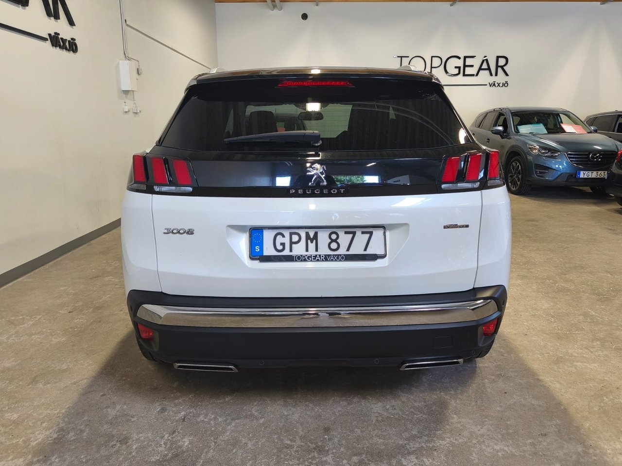 Peugeot 3008 2018, bild 5/10