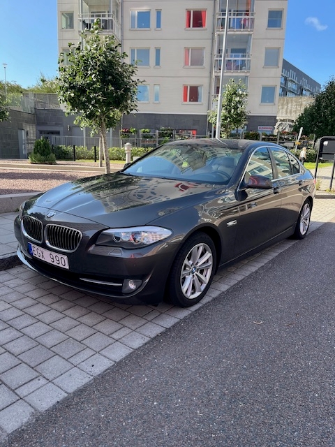 BMW 520 d Sedan Manuell 2011, kuva 4/5