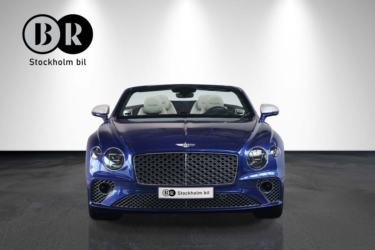 Bentley Continental GTC Mulliner 2024, bild 3/10