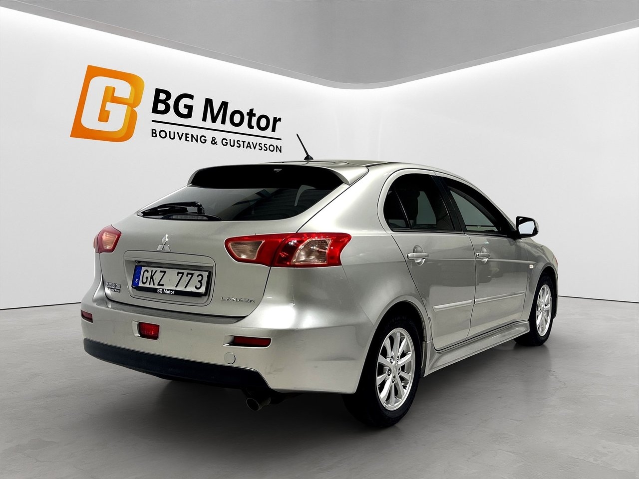 Mitsubishi Lancer 1.8 Di-D 116HK Skinn 2012, bild 5/18