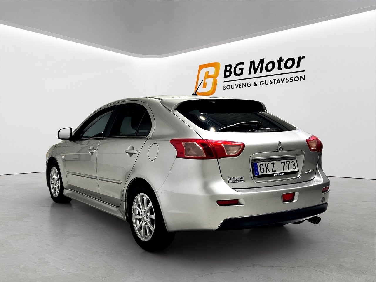 Mitsubishi Lancer 1.8 Di-D 116HK Skinn 2012, bild 7/18