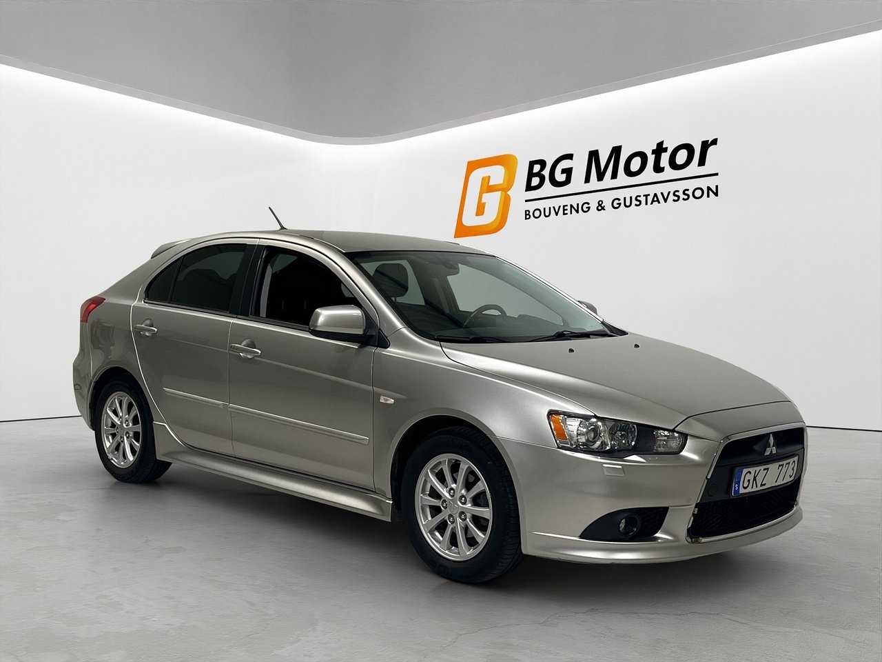 Mitsubishi Lancer 1.8 Di-D 116HK Skinn 2012, bild 2/18