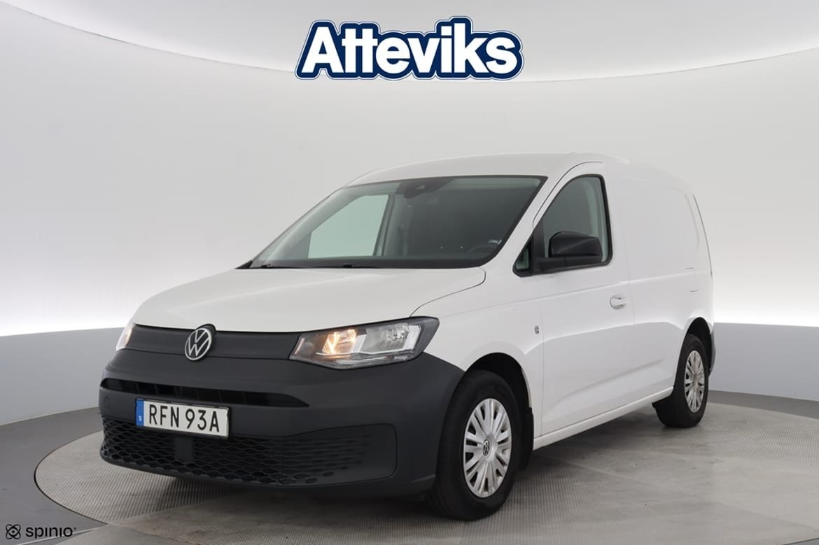 Volkswagen Caddy TDI 75hk Proline 2023, bild 7/10