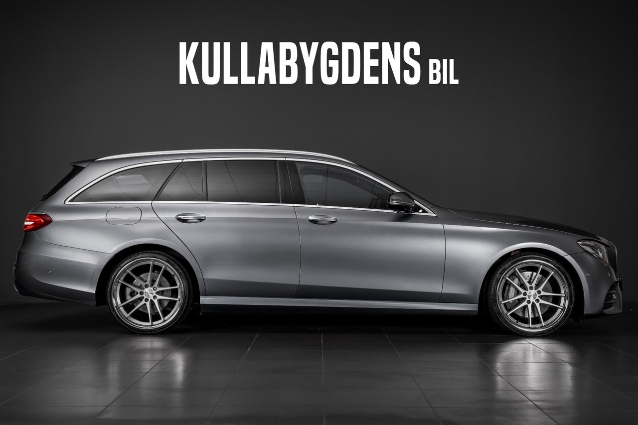 Mercedes-Benz E 400 T d 4MATIC 2019, bild 2/10
