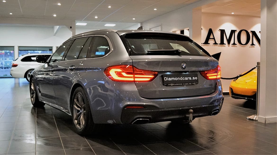 BMW 530 2018, bild 3/10
