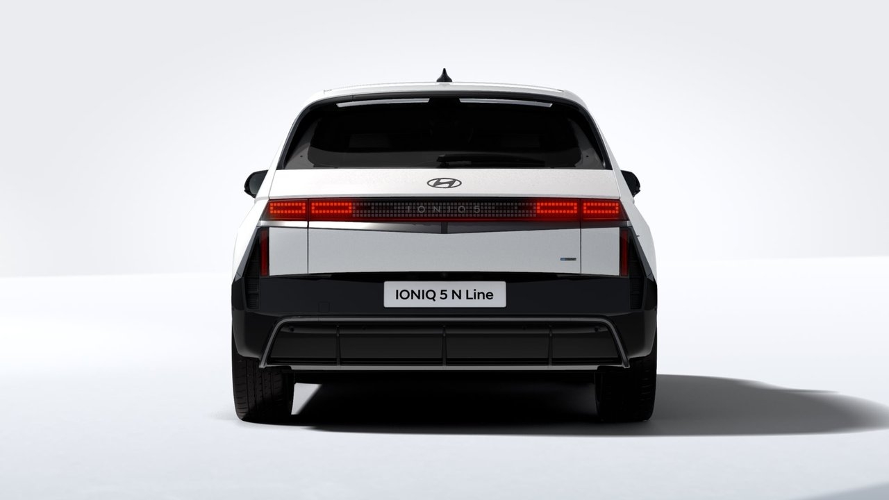 Hyundai Ioniq 5 N-Line 84 kWh AWD 325hk 2027, bild 5/10