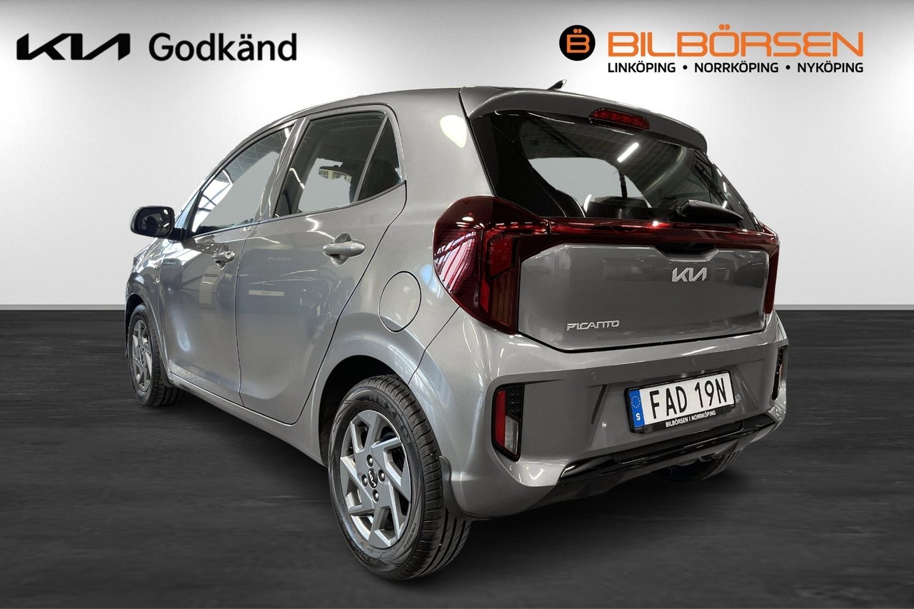 Kia Picanto 1.0 GDI AMTAction 2026, kuva 6/10