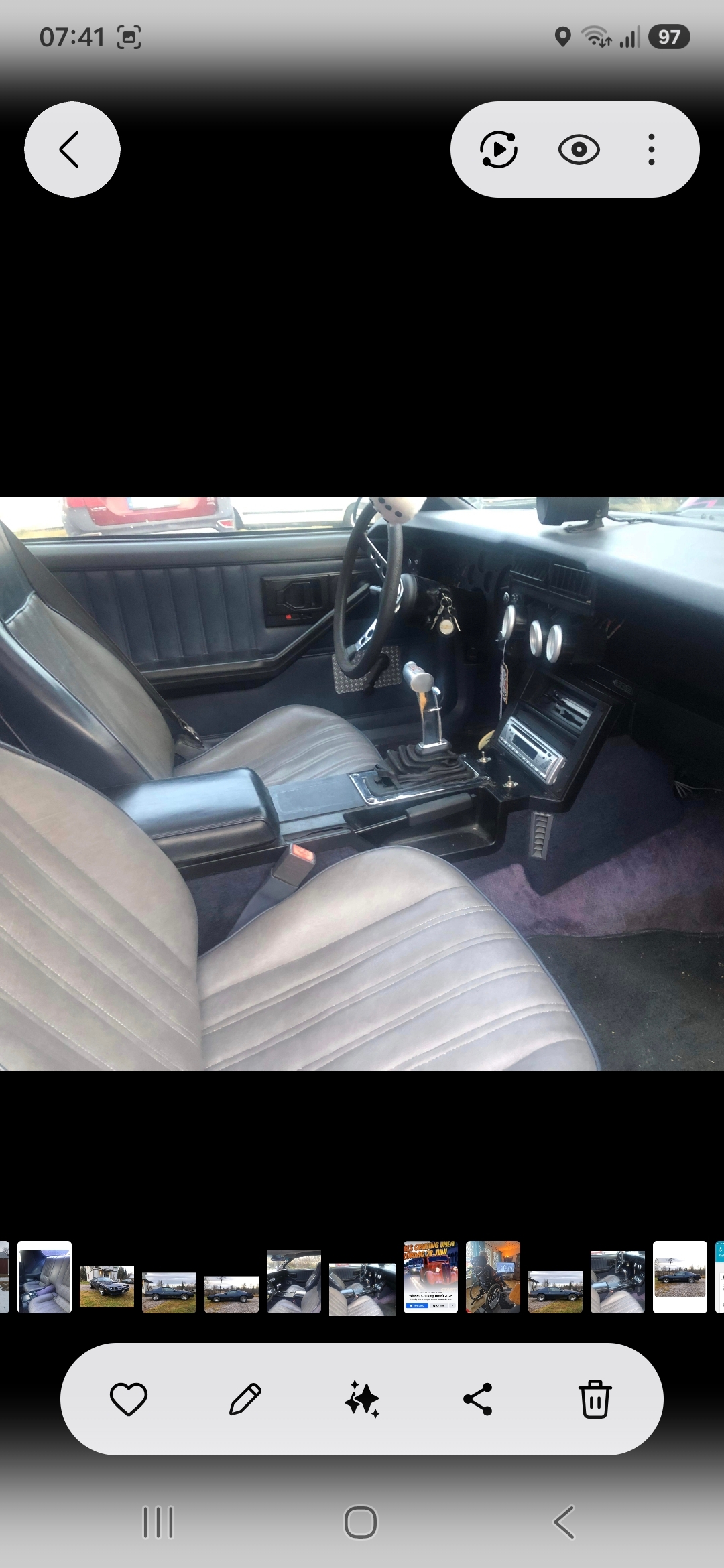 Chevrolet Camaro 5.0 V8 Hydra-Matic 1984, bild 3/3