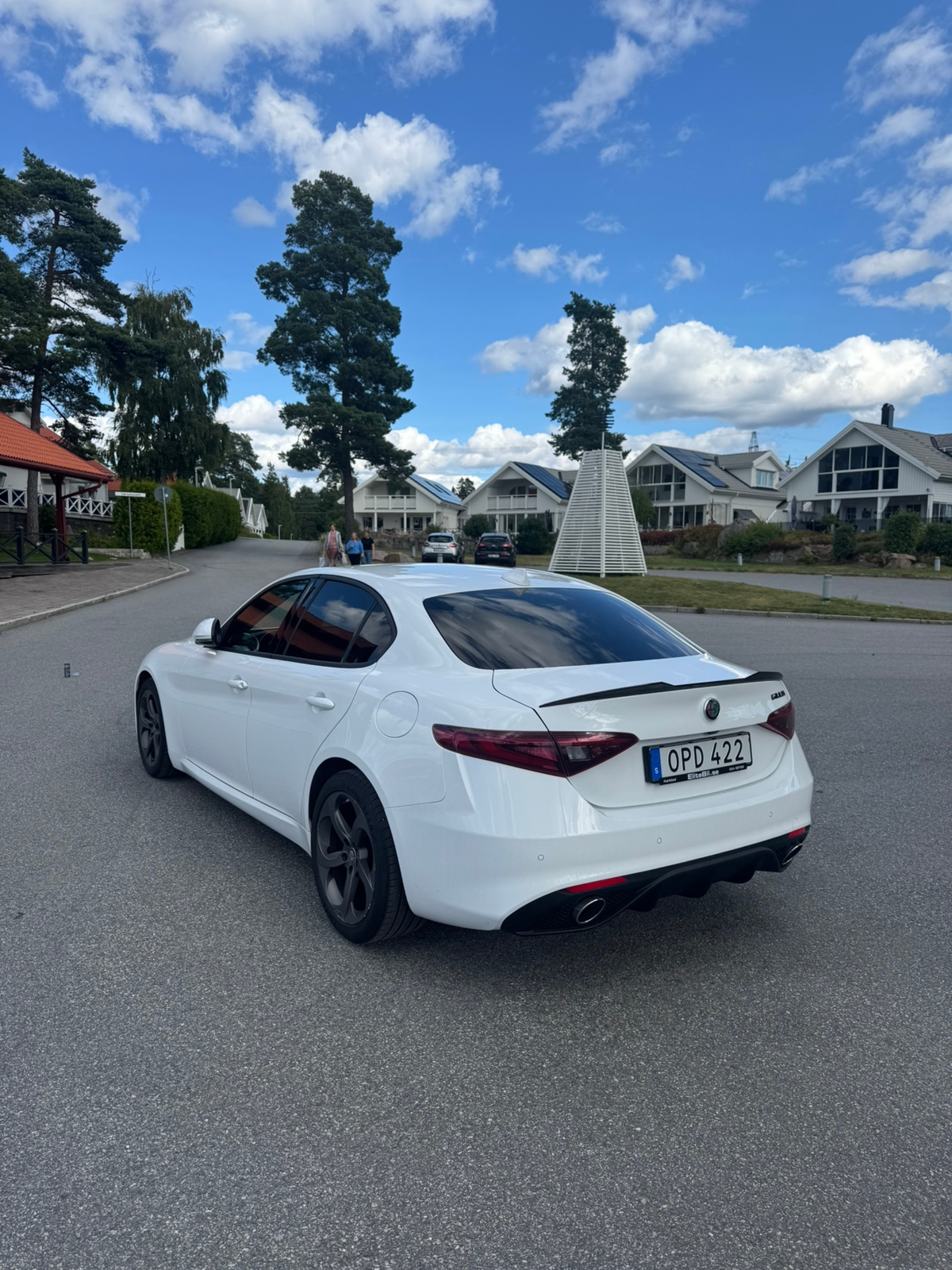 Alfa Romeo Giulia 2018, bild 5/10