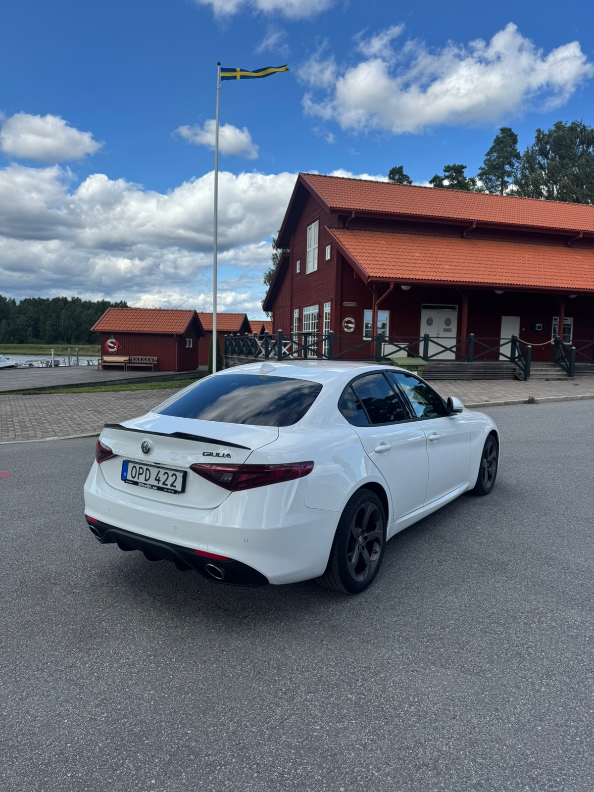 Alfa Romeo Giulia 2018, bild 7/10
