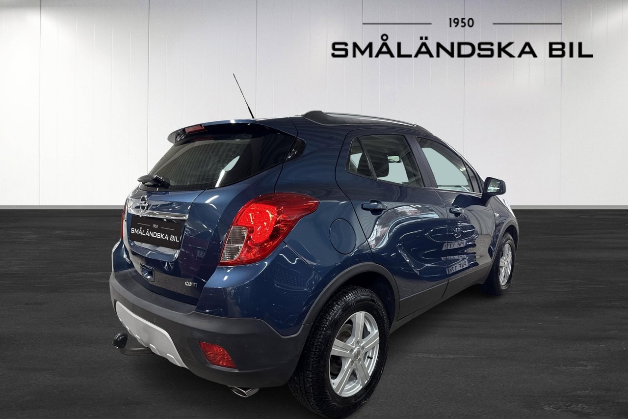 Opel Mokka 1.6 CDTI Drag 136hk 2015, kuva 4/15