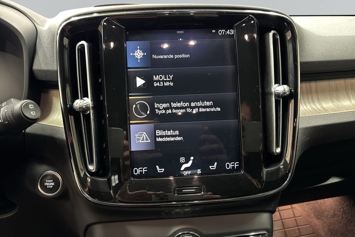 Volvo XC40 D3 FWD Inscription 2019, bild 6/17