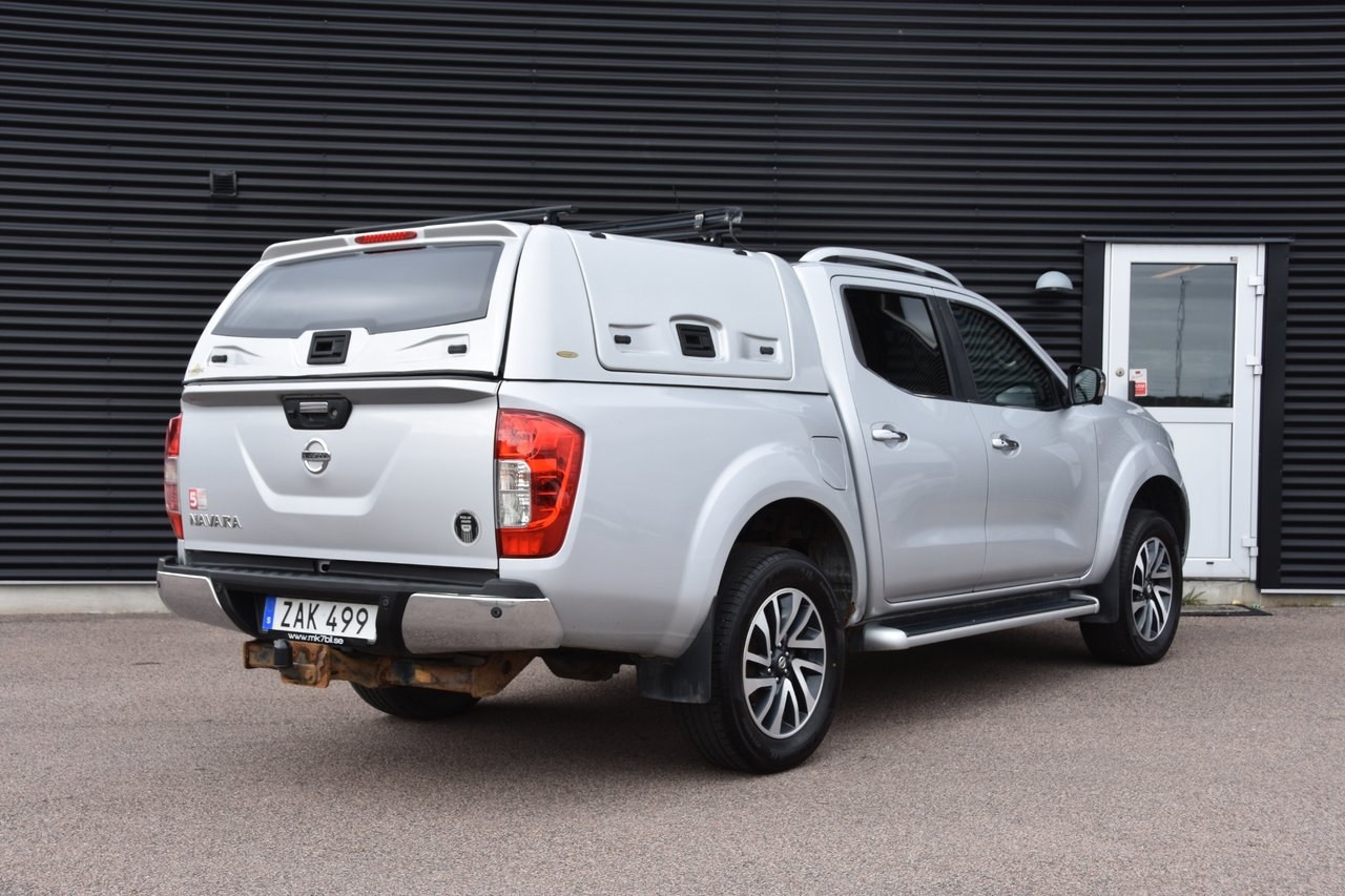 Nissan Navara Dubbelhytt 2.3 dCi 4WD 2018, bild 7/10